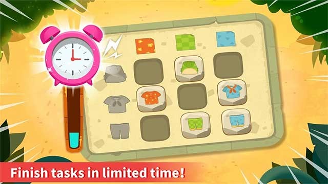 Làm theo hướng dẫn và đặt các khối vào vị trí thích hợp để hoàn thành level