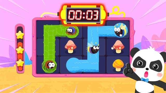 Rất nhiều trò chơi nối hình vui nhộn và thú vị đang chờ các bạn nhỏ khám phá