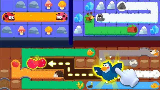 Hoàn thành mọi nhiệm vụ giúp đỡ thú cưng và thu được thật nhiều ngôi sao