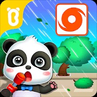 Little Panda's Weather: Hurricane - Học cách ứng phó với thời tiết
