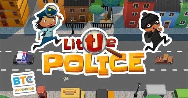 Vào vai một chiến sĩ cảnh sát dũng cảm và truy bắt tội phạm trong Little Police cho Android