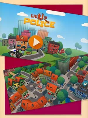 Trả lại sự yên bình cho thành phố xinh đẹp của Little Police