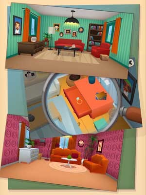 Tìm kiếm những món đồ bị mất cắp