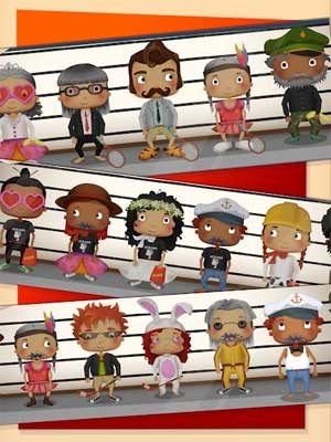 So sánh bằng chứng với các nghi phạm và tìm ra kẻ có tội