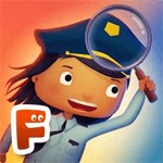 Little Police iOS 1.0.1: Game Bé Tập Làm Cảnh Sát Vui Nhộn