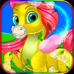 Little Pony Pet Salon: Game Chăm Sóc Ngựa Con Vui Nhộn