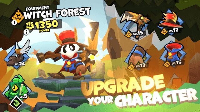 Nâng cấp nhân vật của bạn