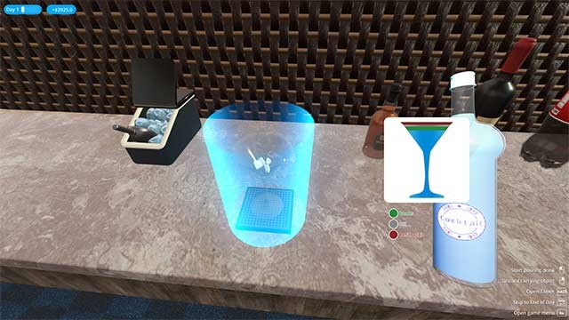 Pha chế và phục vụ nhiều loại đồ uống tại quầy bar