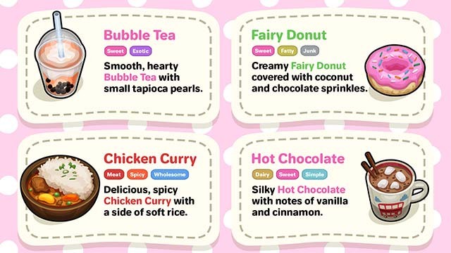 Thưởng thức những món ăn ngon và hợp thời