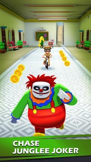 Little Singham Cycle Race là game người chạy giống Subway Surfers