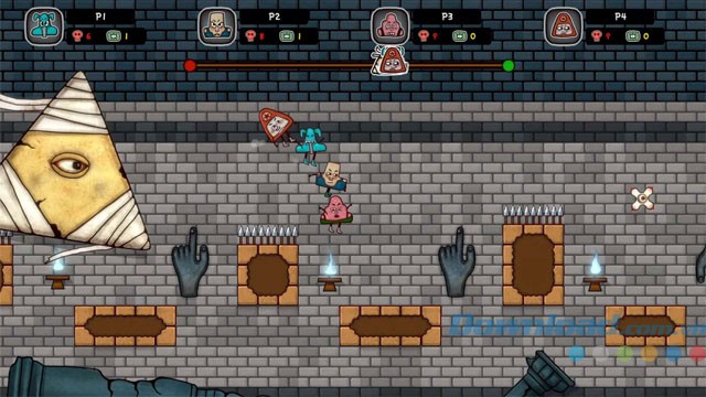 Chơi nhóm cực vui