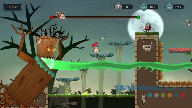 Đồ họa vui nhộn, dễ thương