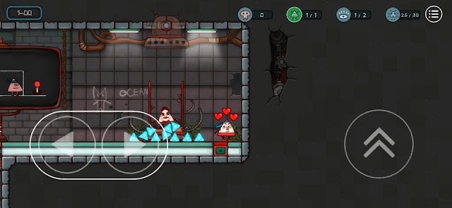 Trò chơi đưa ra một mức độ khó nhất định và một sai sót nhỏ cũng có thể khiến bạn phải chơi lại