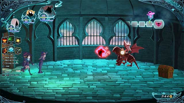 Khám phá bí ẩn tại Học viện Luna Nova trong Little Witch Academia: Chamber of Time