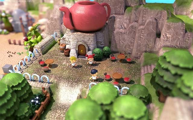 Rất nhiều hoạt động lý thú đang chờ bạn trải nghiệm trong Little Lands