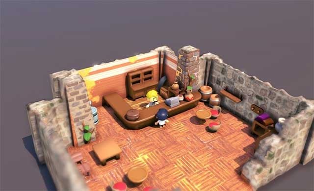 Làm quen và giúp đỡ những cư dân kỳ quặc của vùng đất Littlelands dễ thương