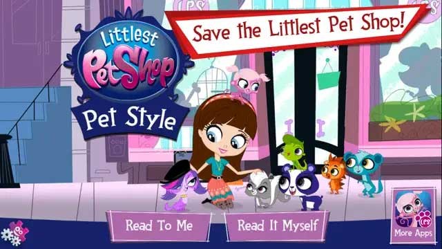Littlest Pet Shop là game mô phỏng cửa hàng thú cưng hấp dẫn