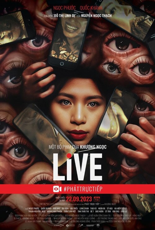 Poster phim Live - #PhátTrựcTiếp