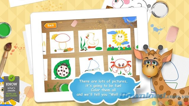 Ứng dụng mang tính giáo dục cao