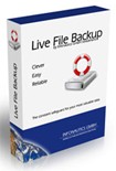 Live File Backup 2.12 - Phần mềm sao lưu dữ liệu mạnh mẽ