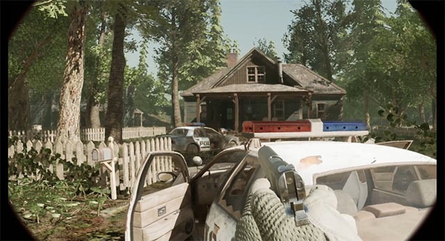 Tham gia chế độ nhiều người chơi hoặc sinh tồn khốc liệt trong Bodycam: Live Lens