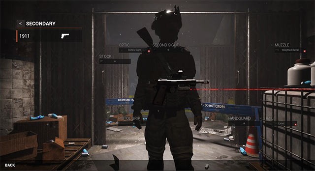 Tùy chỉnh đặc vụ và nâng cấp vũ khí, trang bị mới khi tiến bộ trong Live Lens