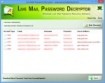 Live Mail Password Decryptor 1.0 - Khôi phục mật khẩu Windows Live Mail