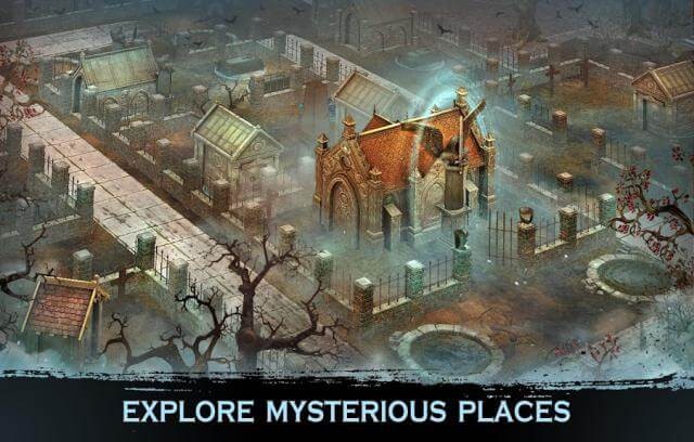 Khám phá các khu vực bí ẩn và cố gắng sống sót trong game Live or Die: Zombie Survival