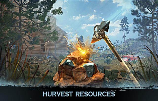 Khai thác và thu thập nhiều loại tài nguyên khác nhau