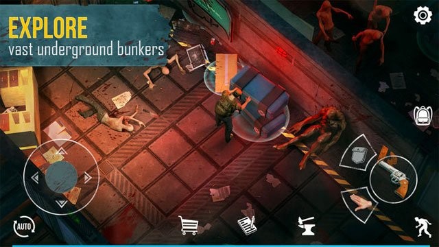 Khám phá những căn hầm rộng lớn dưới lòng đất