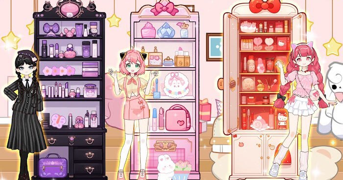 Live Star: YOYO Doll Dress Up cho bạn đắm chìm trong thế giới thời trang búp bê công chúa