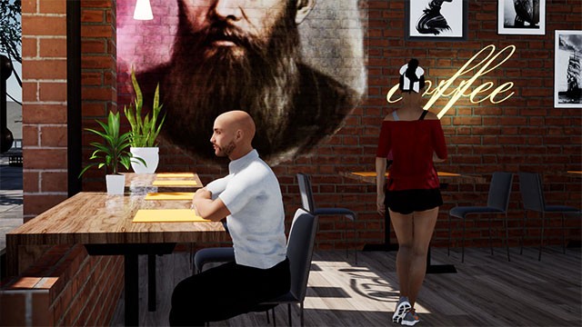 Live the Life mô phỏng cuộc sống của người trẻ tại 1 thị trấn nhỏ