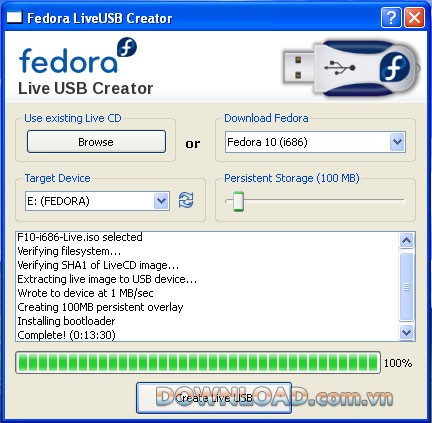 Live USB Creator