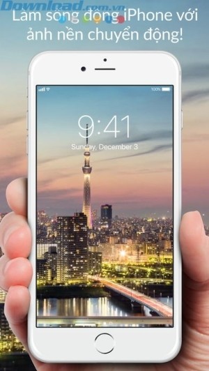 Làm sống động iPhone với kho hình nền động tuyệt đẹp của Live Wallpapers for Me