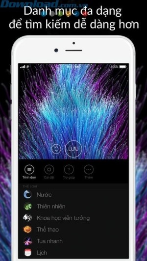 Danh mục đa dạng, dễ tìm kiếm