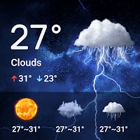 Live Weather Android 1.10.2 - Ứng dụng dự báo thời tiết chính xác