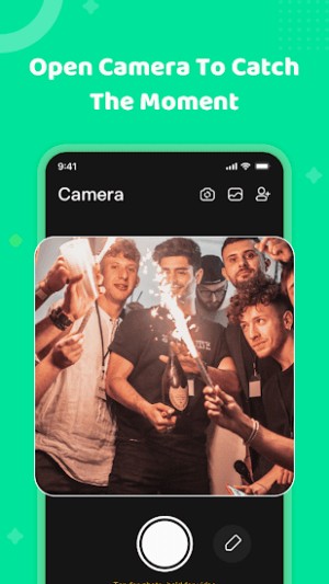 Mở camera để bắt kịp những khoảnh khắc