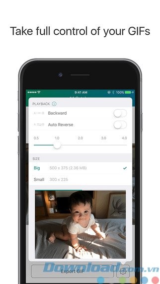 Sửa ảnh GIF dễ dàng