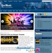 LiveMusic - Blogger Theme for Music Events & Artists