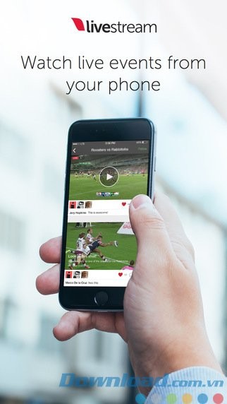 Xem trực tuyến từ iPhone