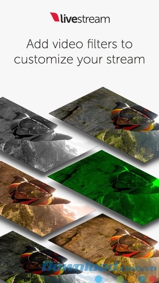 Áp dụng bộ lọc video