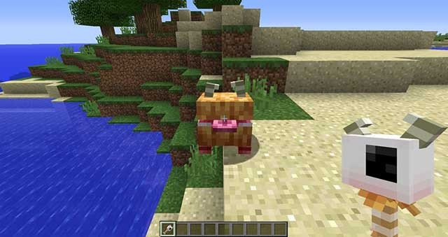 Ý tưởng về Living Chest ban đầu được bắt nguồn từ game sinh tồn nổi tiếng Don't Starve