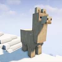 Llamarama Mod - Nâng cấp Lạc đà không bướu