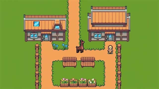 LlamaRPG: Farm to Fable là một trò chơi JRPG hấp dẫn