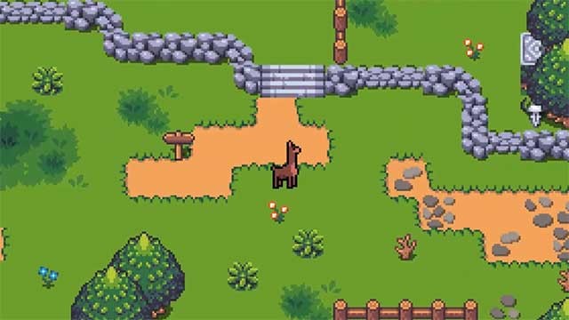 Nhập vai nhân một chú lạc đà dũng mãnh đi phiêu lưu khắp nơi