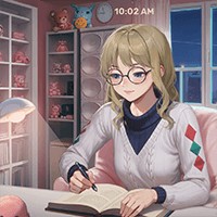 Lo-Fi Girl: AI Assistant - Ứng dụng học tập hiệu quả