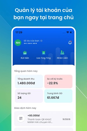 Quản lý tài khoản