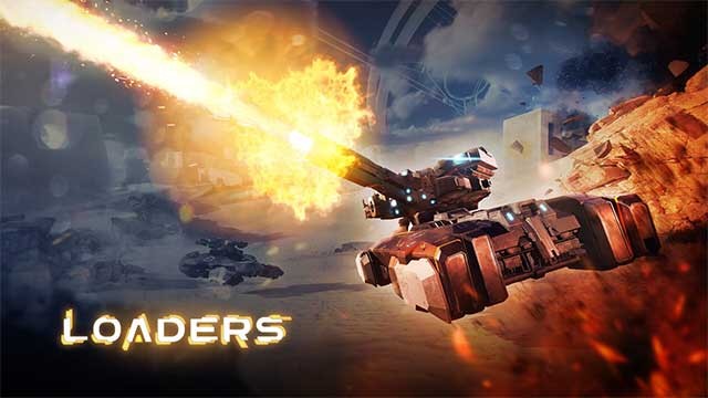 Loaders là game bắn súng chiến thuật 10v10 miễn phí