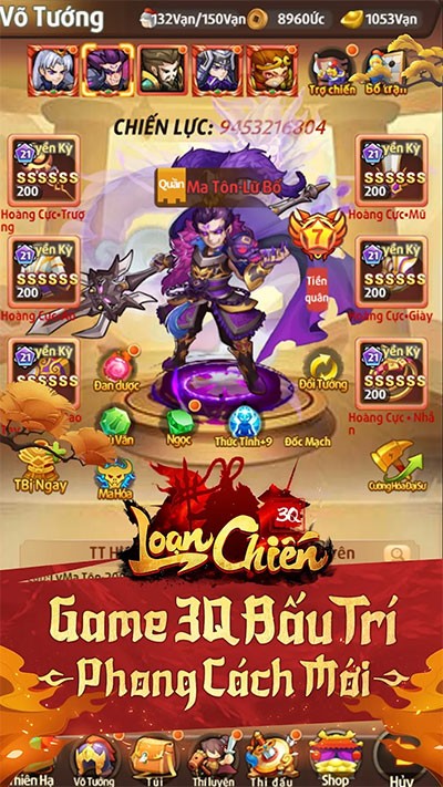 Loạn Chiến 3Q cho iPhone