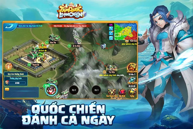 Tải Loạn Chiến Tam Quốc cho iOS - Game ARPG cực hấp dẫn